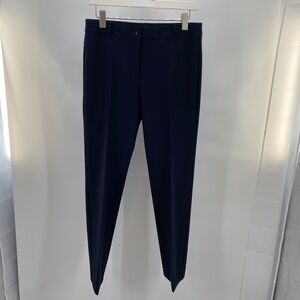 Talbots Petite Heritage Dress Pants Navy Blue . Size 6 Petite